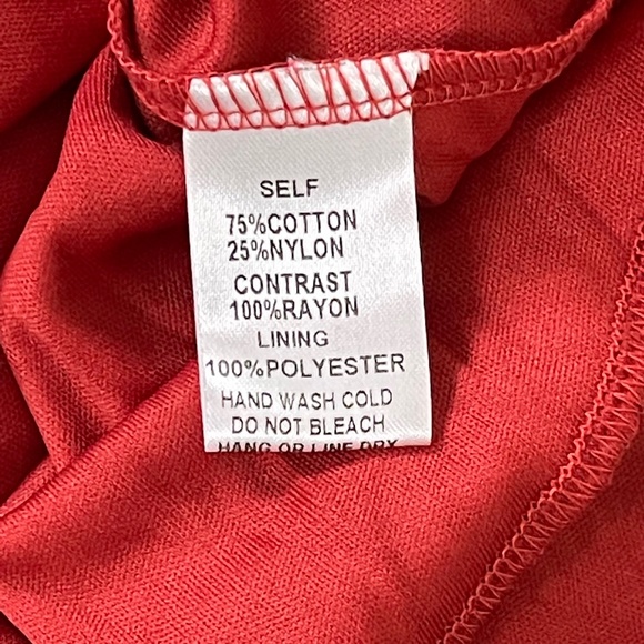 Easel "Sultry Dance" Boho Mini Dress Crochet Lace Fitted Bodice & Slinky Skirt - Picture 12 of 14